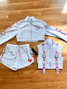 LF Jacket, Vest & Shorts Bundle